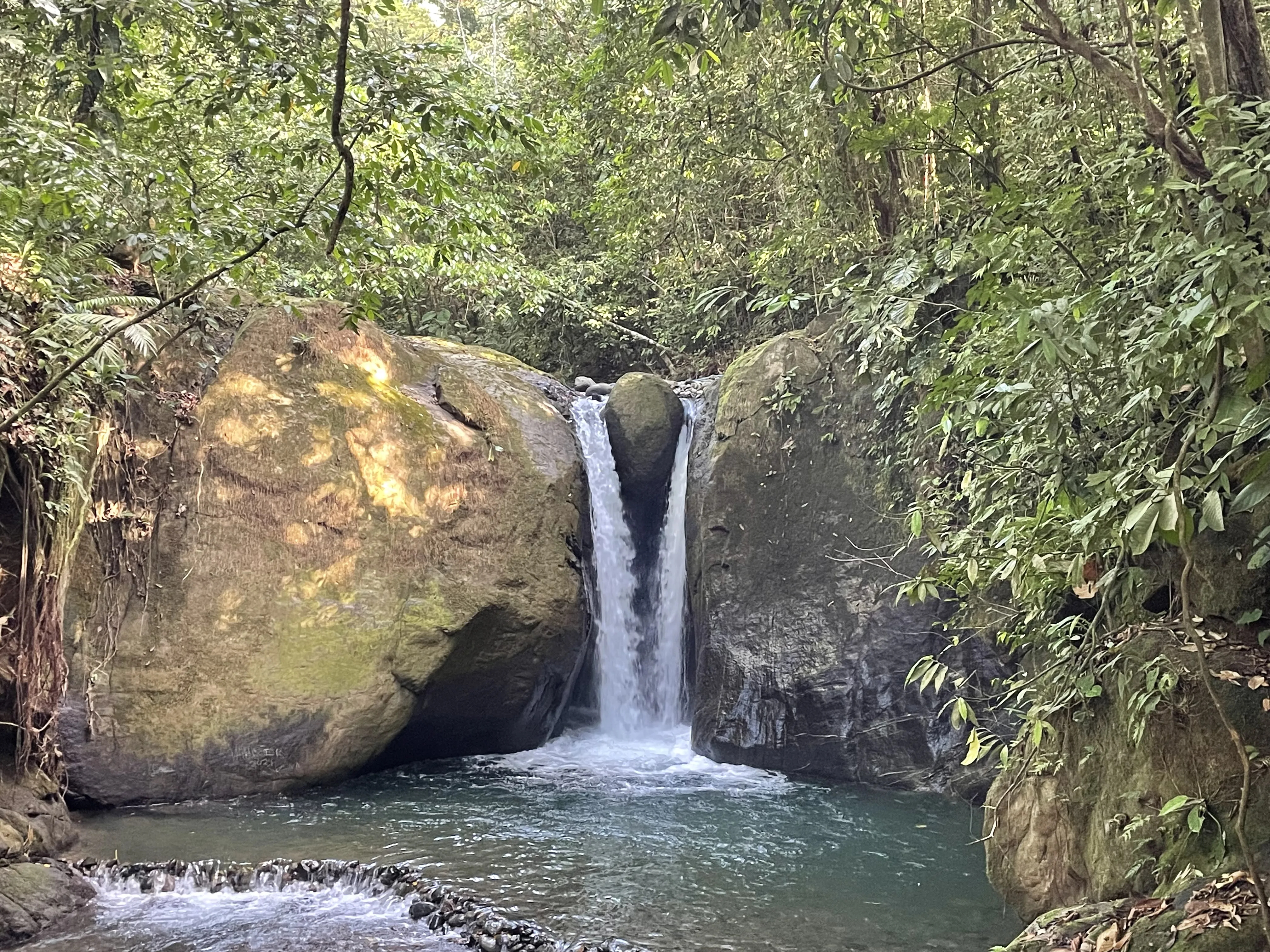 Waterfall El Pavon