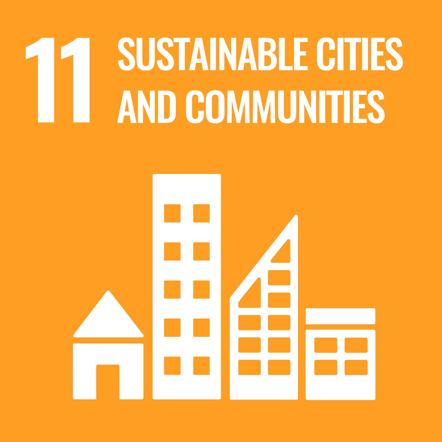 SDG 11 Image sustainable cities and communities