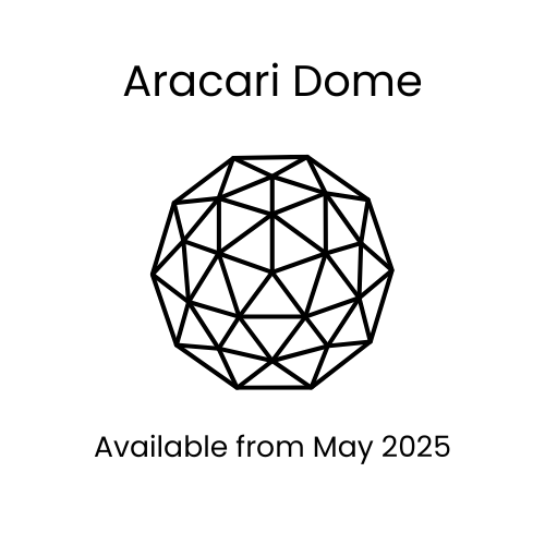aracari dome logo