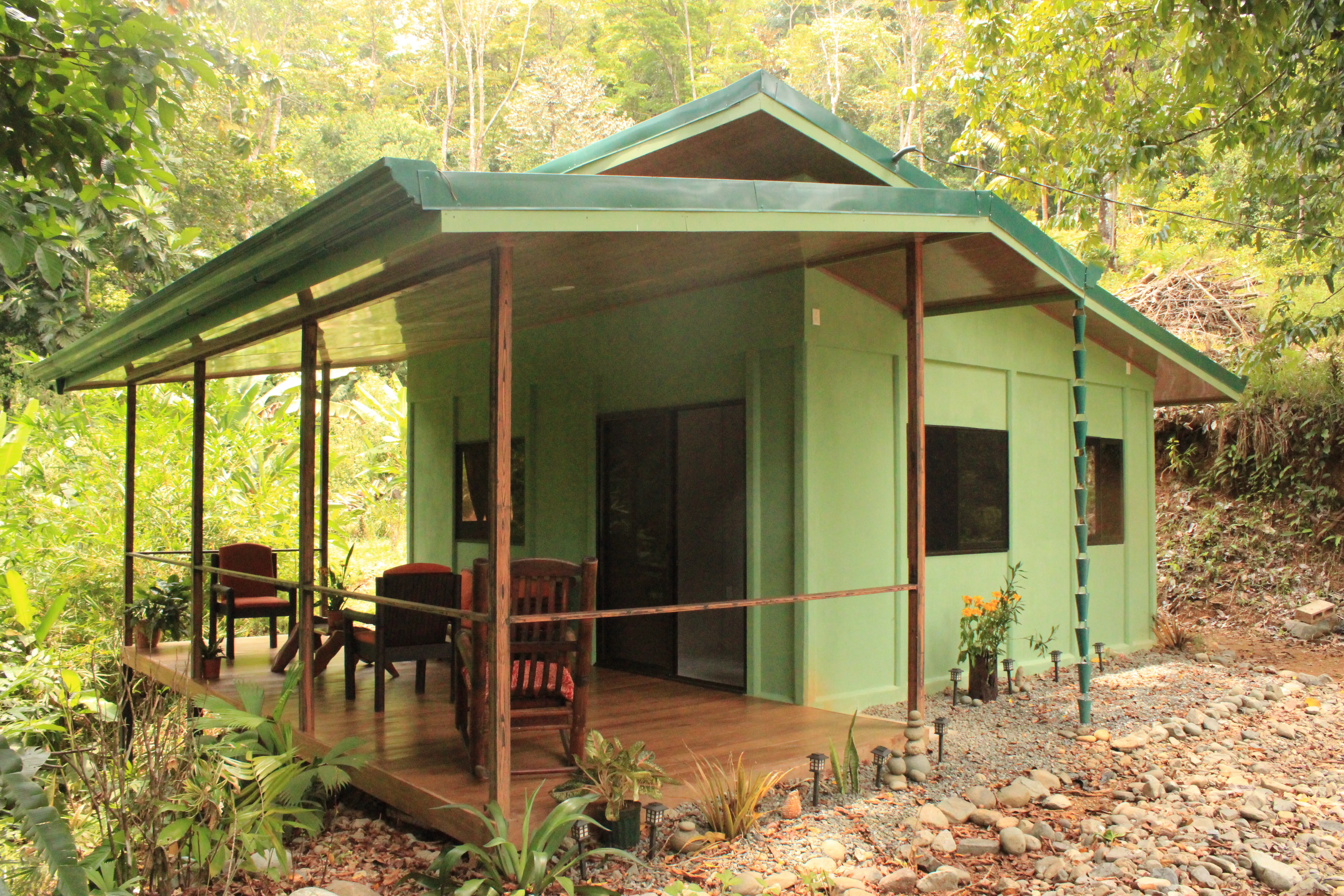 exterior view of the nice cativo terrace