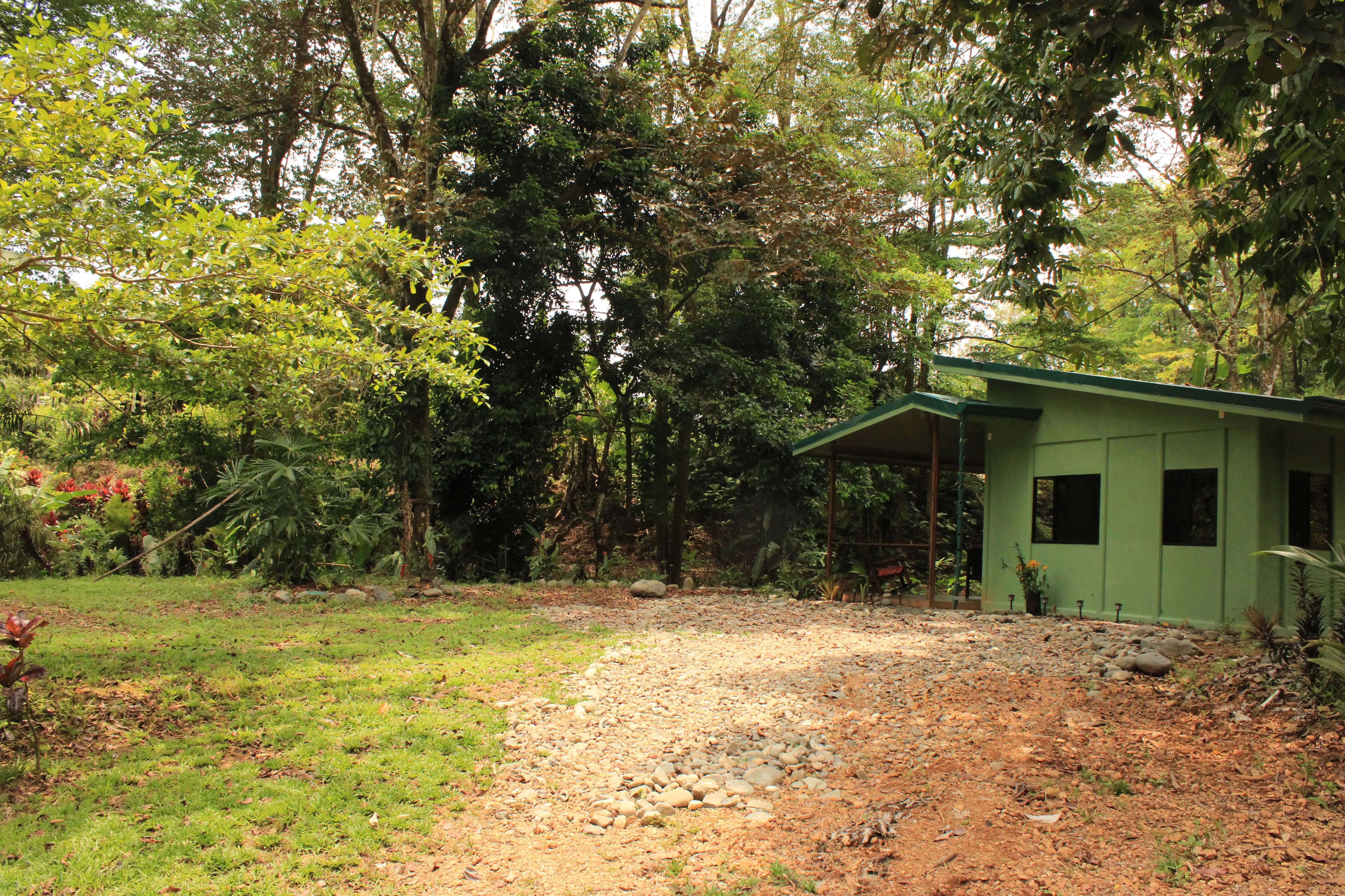 front view of the casita